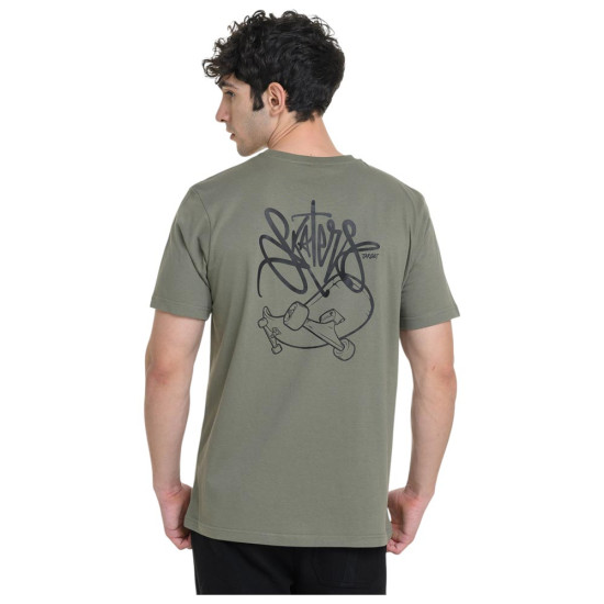 Target Ανδρική κοντομάνικη μπλούζα Single Jersey Double Print ''Skate'' Target Ανδρική κοντομάνικη μπλούζα Single Jersey Double Print ''Skate''